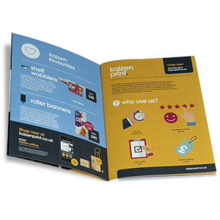 stand out booklets