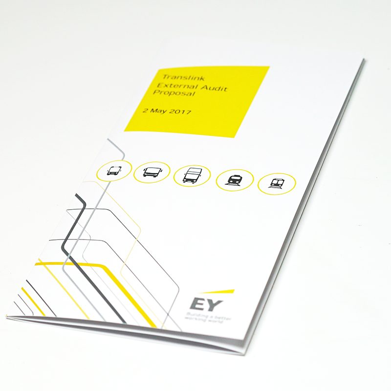 folded fliers
