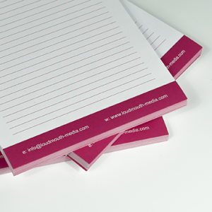 A6 notepads