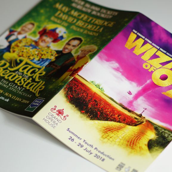 programme printing