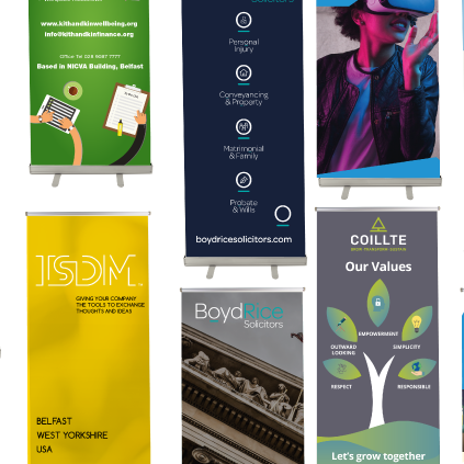 rollerbanner printing