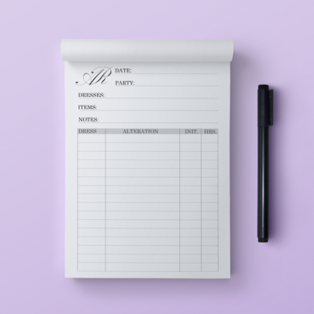 a6 notepad