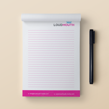 a6 notepad