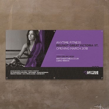 windproof banners