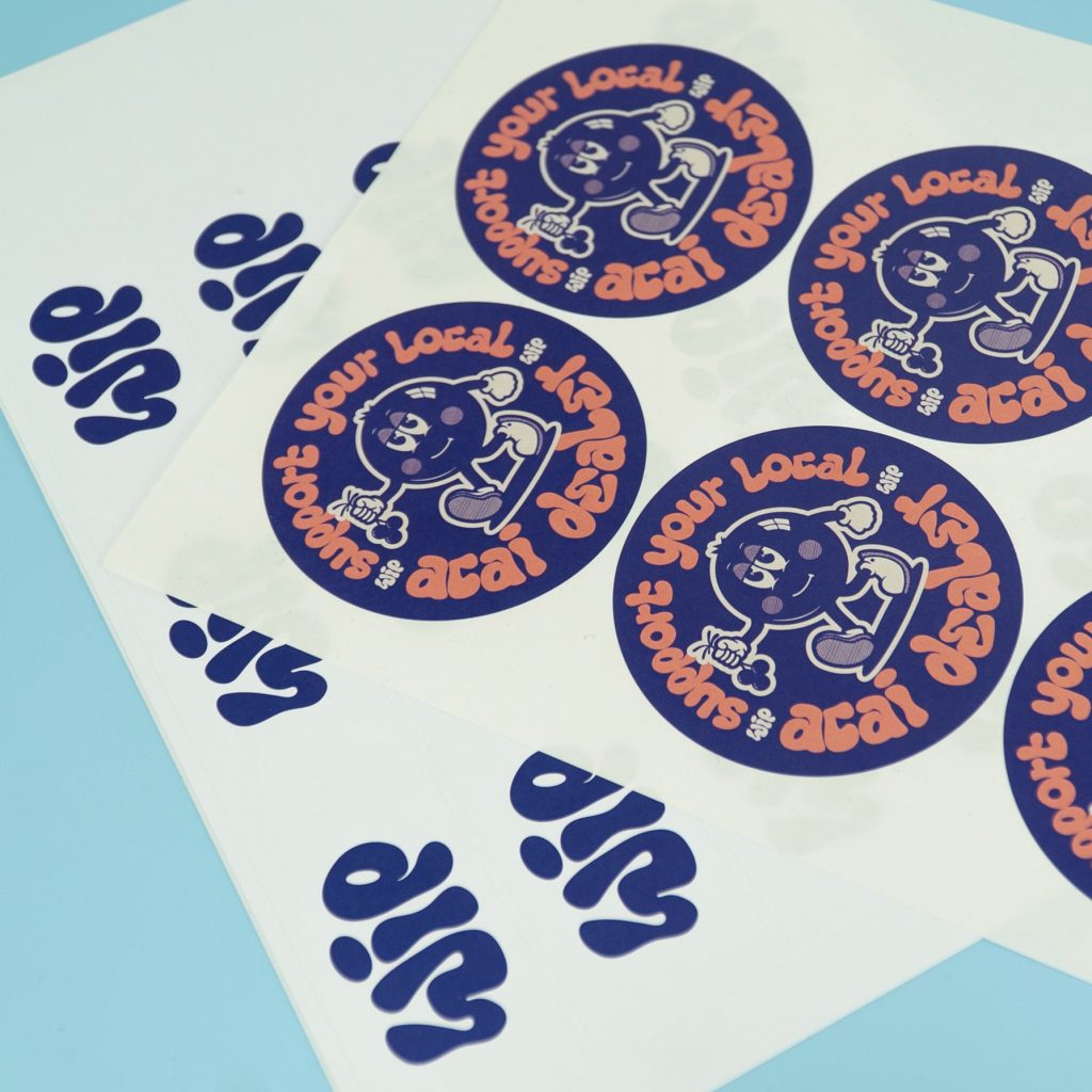 sticker printing