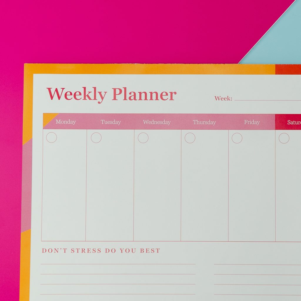 deskpad printing