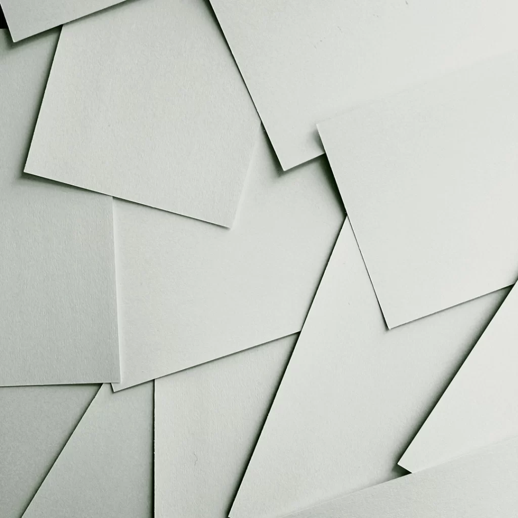 paper sizes