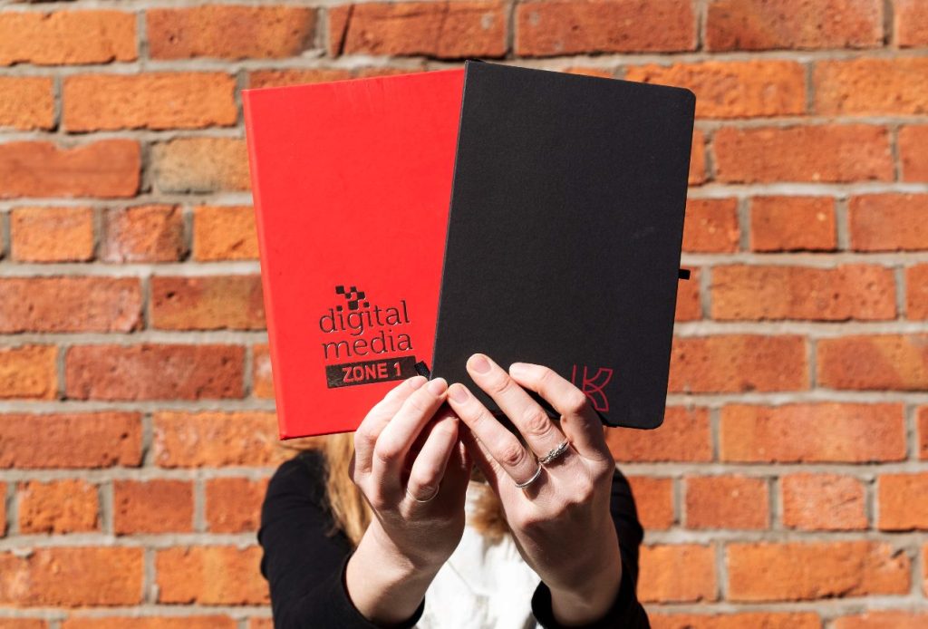 Notebook printing