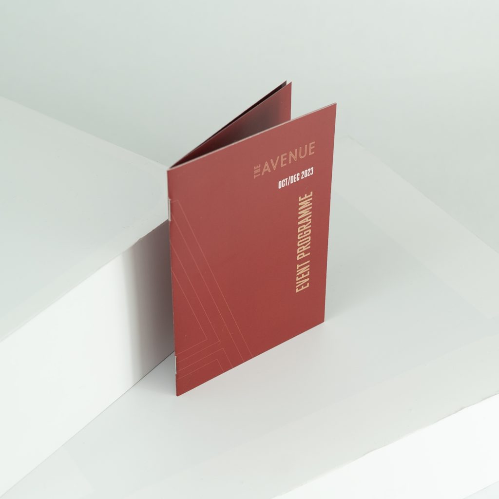 A6 booklet printing