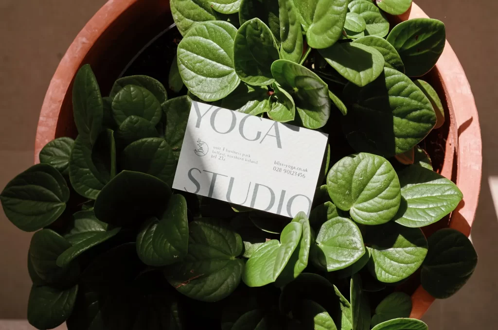 eco business card printing