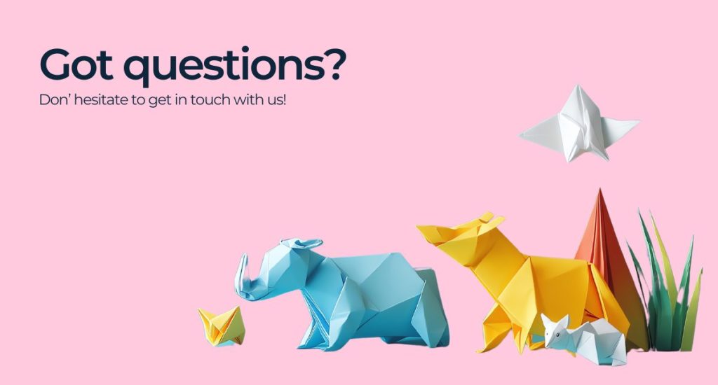 Got questions? Get in touch with the Kaizen Print team.