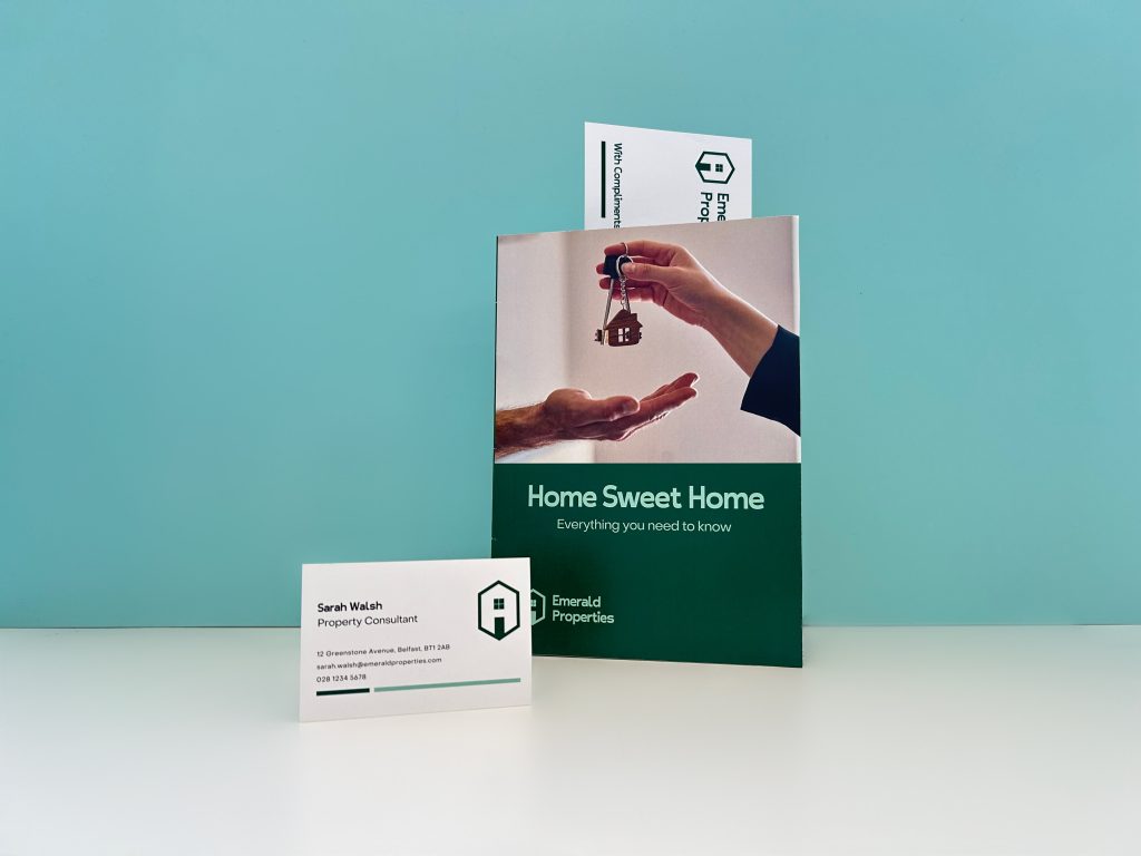 Custom printed business and office stationery
